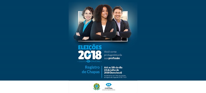 Pedidos de registro de chapas podem ser feitos até a próxima terça-feira (24/07) Pedidos de registro de chapas podem ser feitos até a próxima terça-feira (24/07)